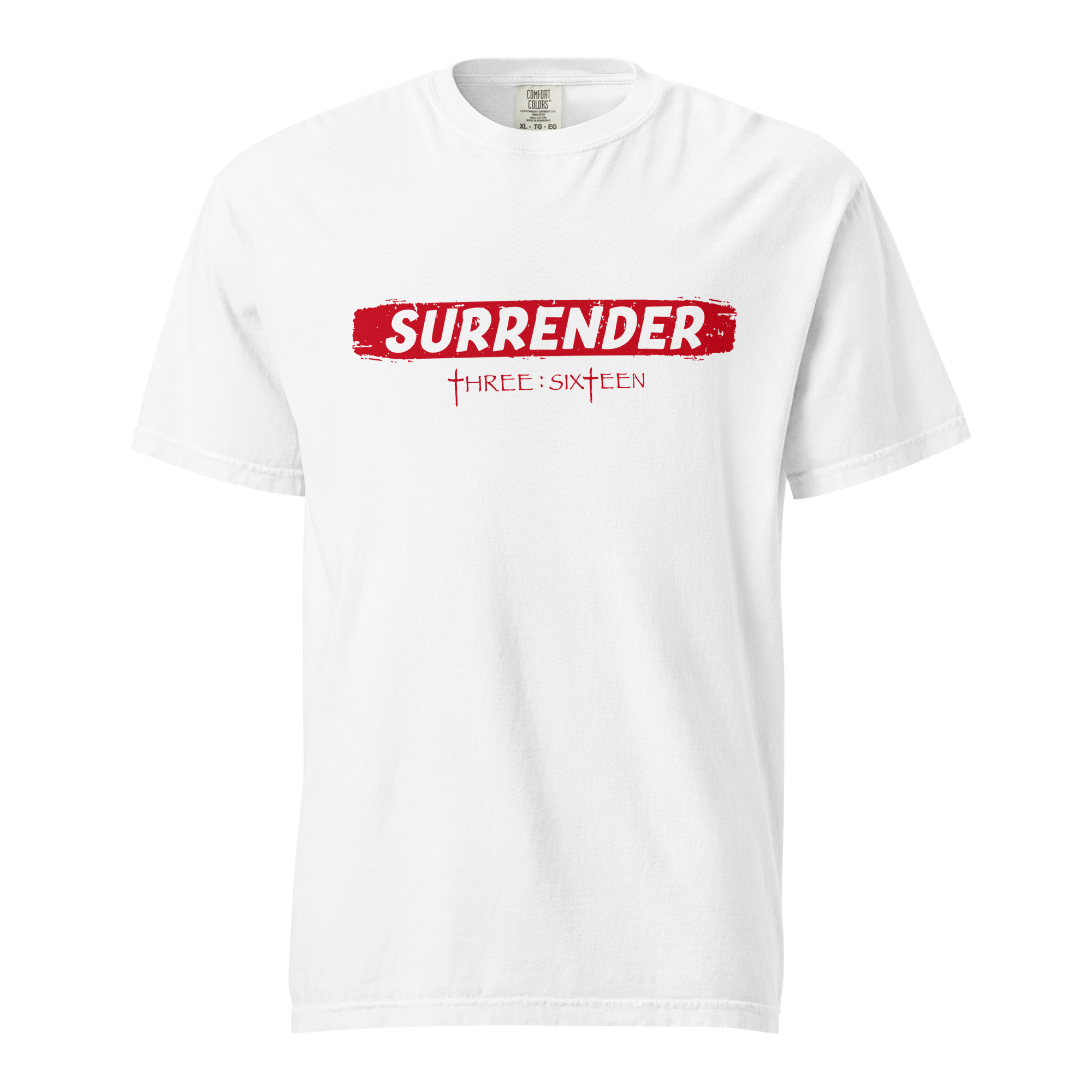 Surrender t-shirt