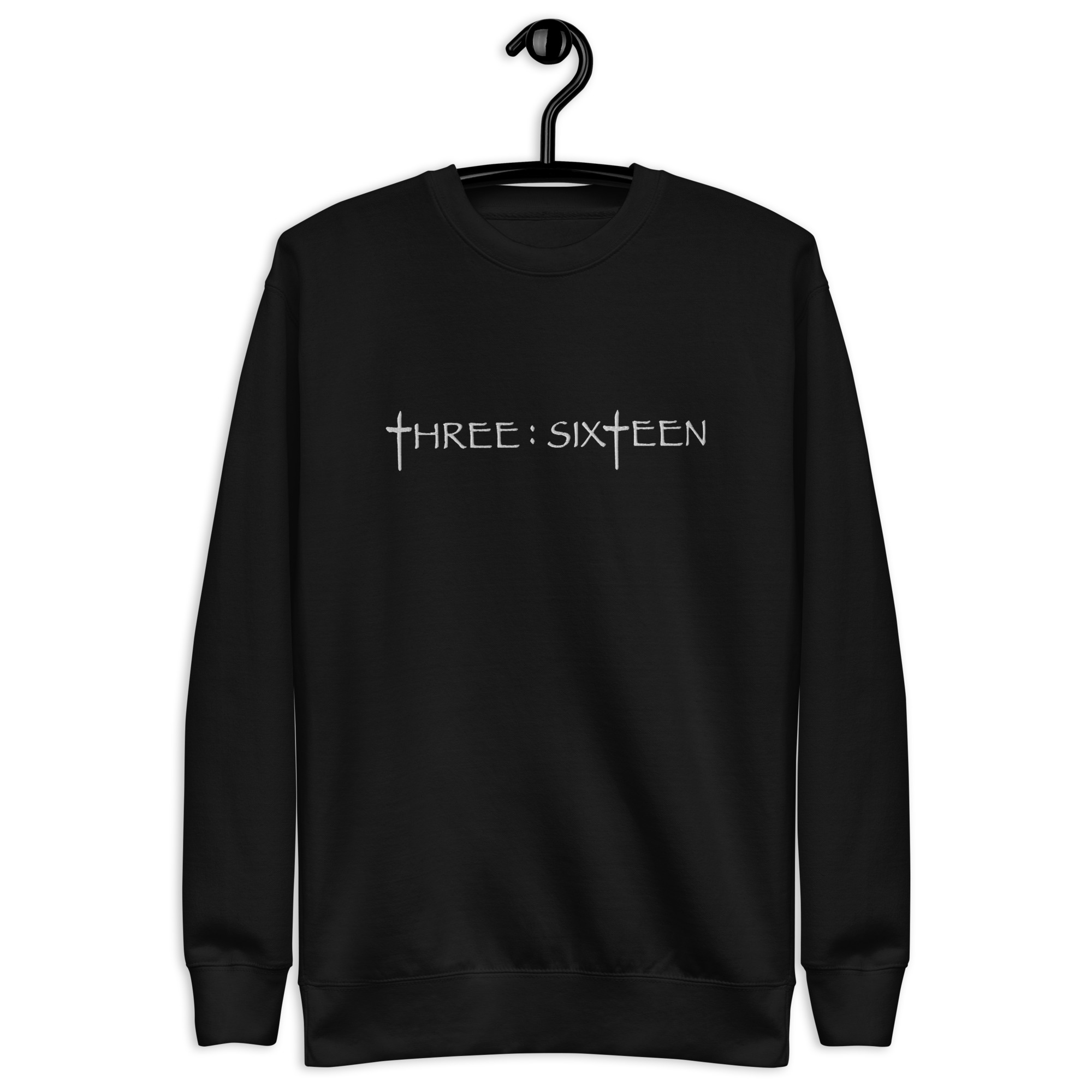 Three:Sixteen Sweatshirt (Embroidered)